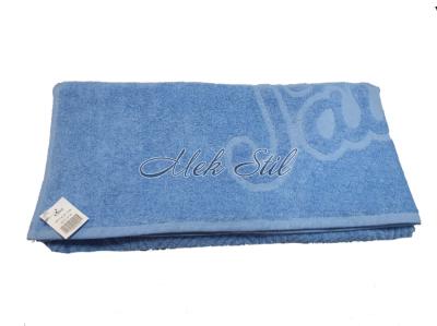 Хавлиени кърпи Хавлии за баня Хавлиени кърпи 100/160 - Сауна цвят светло син